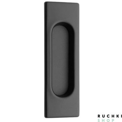 Ручка для раздвижных дверей 4053 , Черный, Tupai