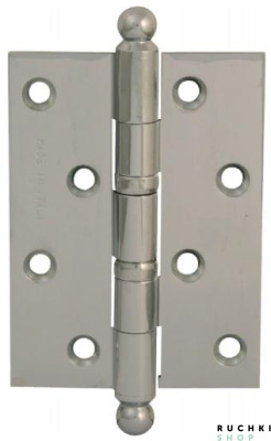 Петля универсальная 522А 102*75*2,8 mm, Полированный хром, Melodia