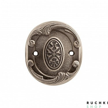 Сантехнический фиксатор BK 74 PAI, Античное серебро блестящее, Val de fiori 