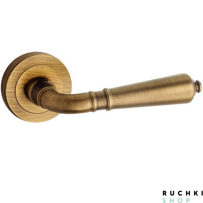 Ручка на розетке Mod.800, Матовая бронза, Pasini