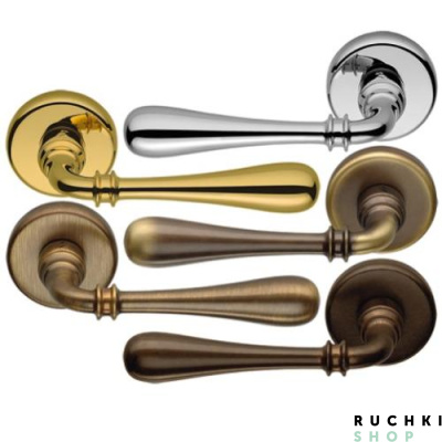 Цветовые решения ручек IDA, Colombo, Италия