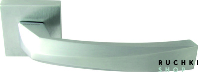 Ручка на розетке CRYSTAL 268 К, Матовый хром, Forme 