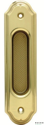 Ручка для раздвижных дверей 811 PASS, Полированная латунь, Melodia