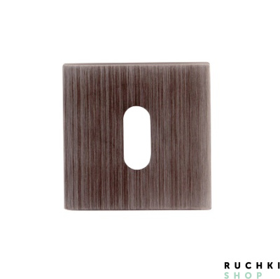 Накладка под ключ буратино 50 К, Затемненое серебро, Forme 