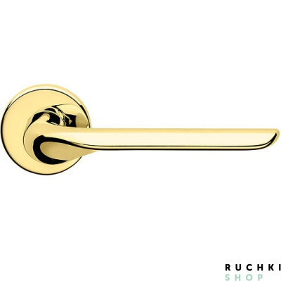 Ручка на розетке CHOP CP12, Полированная латунь, DND