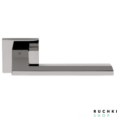 Ручка на розетке ELECTRA, Полированный хром, Colombo