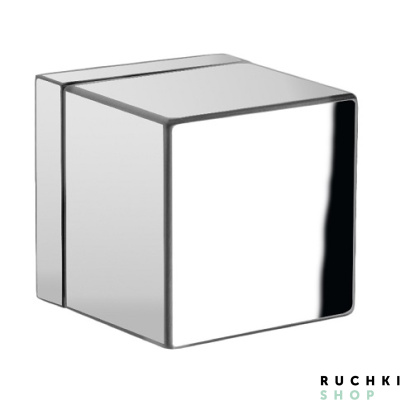 Ручка-кноб  2734 Q, Полированный хром, Tupai 