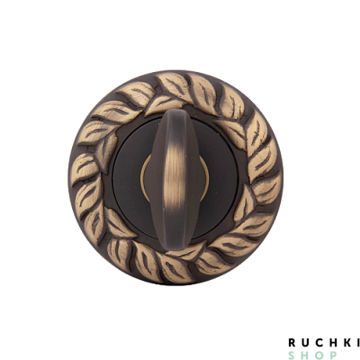 Сантехнический фиксатор WC 60, Затемнённая бронза, CLASS 