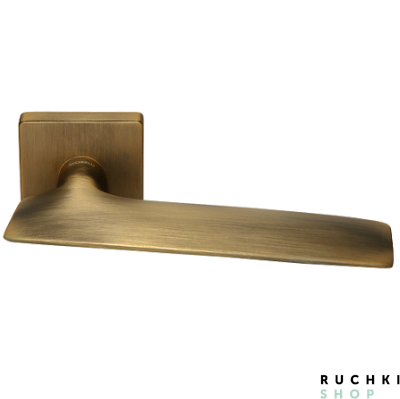 Ручка на розетке GALACTIC, Кофе, Morelli luxury