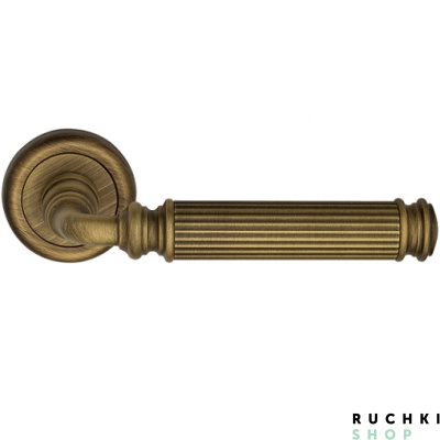 Ручка на розетке MOSCA D1, Матовая бронза, Venezia