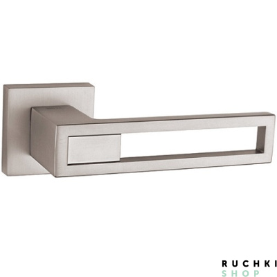 Ручка на розетке BARACO 2737 5S Q, Никель матовый, Tupai