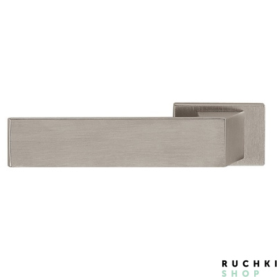 Фото ручка для межкомнатных дверей Новинка 3033 никель Тупай