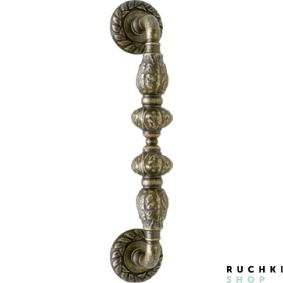 Ручка-скоба 730 GEMINI 300 mm, Античная бронза, Melodia 