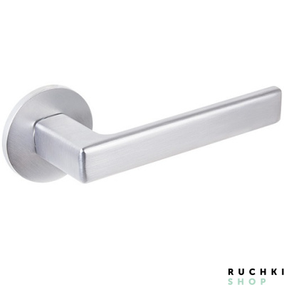 Ручка на розетке 3095 5S, Матовый хром, Tupai