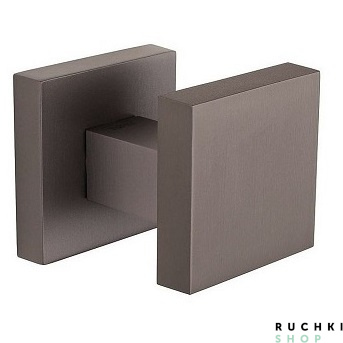 Ручка-кноб Quadrados 1924 Q, Титан, Tupai 