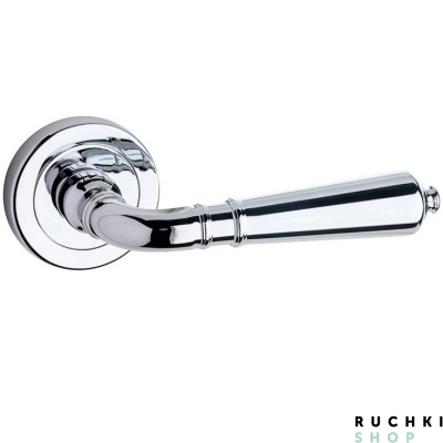 Ручка на розетке Mod.800, Полированный хром, Pasini