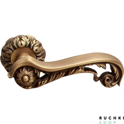 Ручка на розетке JADE 1115, Матовая бронза, CLASS 