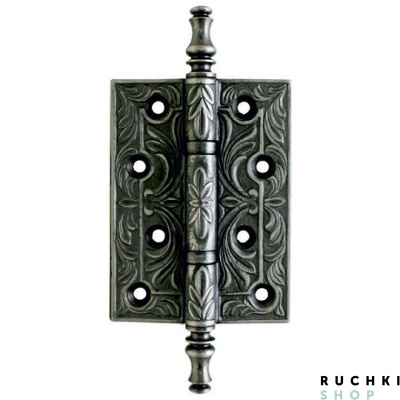 Петля универсальная B 5010 102*76*3,5 mm, Античное серебро, Class