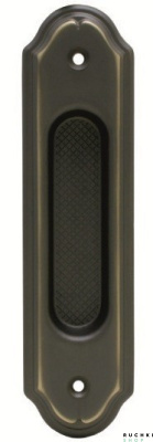 Ручка для раздвижных дверей 811 PASS , Затемненная бронза, Melodia