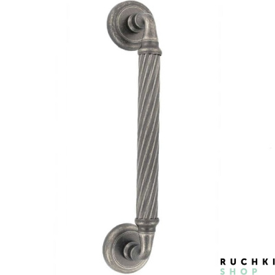 Ручка-скоба VENUS (ВЕНУС) 265 мм, Серебро античное, Zermat