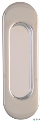 Ручка для раздвижных дверей KO01 PASS , Полированный хром, Melodia