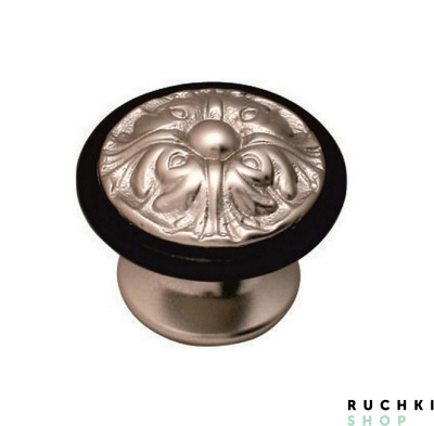 Ограничитель дверной 8010, Серебро матовое, Class