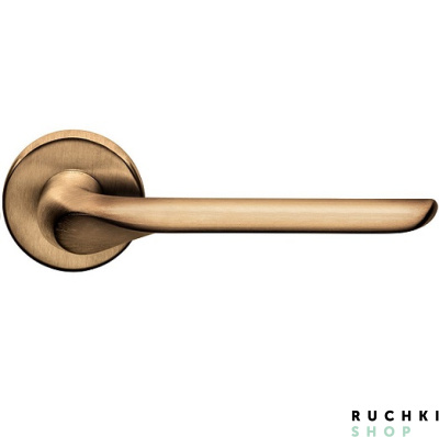 Ручка на розетке CHOP CP12, Матовая бронза, DND 