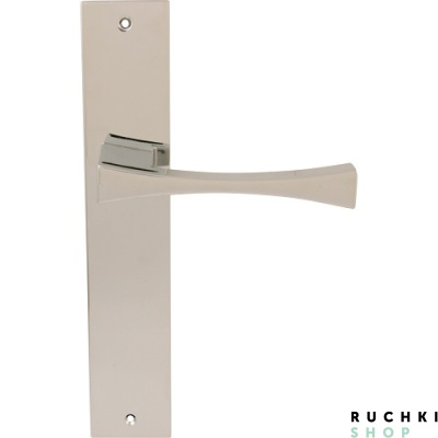 Ручка на планке ARTEMIDE 213/P06 PASS, Полированный хром, Forme 