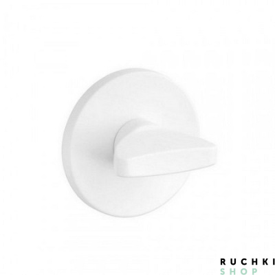 Сантехнический фиксатор 4041 5S RT, Белый матовый, Tupai 