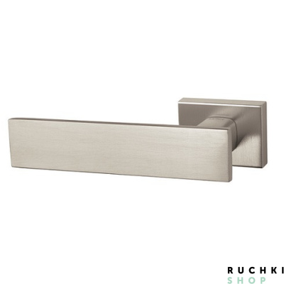 Фото ручка для межкомнатных дверей 2730  LINHA Тупай никель