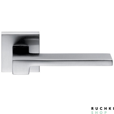 Ручка на розетке ZELDA, Матовый хром, Colombo 