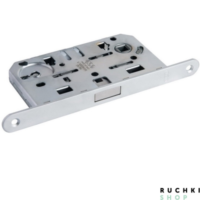 Замок магнитный под ключ 90 мм Mediana Polaris, Матовый хром, AGB