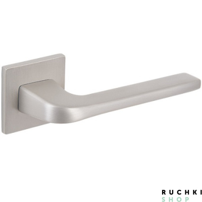 Ручка на розетке 4007 5S Q, Никель матовый, Tupai