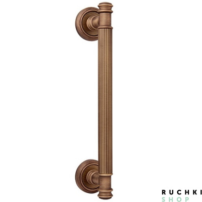 Ручка-скоба 790 RANJA 276 mm, Матовая бронза, Melodia