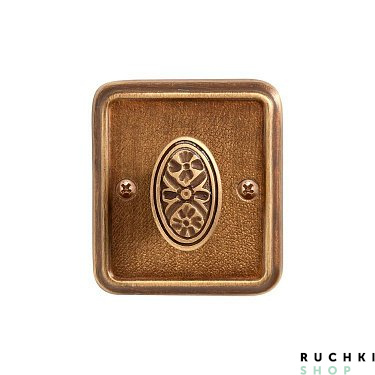 Сантехнический фиксатор BK 72 YB, Латунь состаренная, Val de fiori