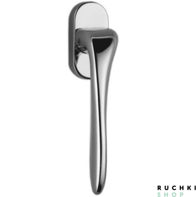 Оконная ручка MADI AM32 DK, Полированный хром, Colombo 