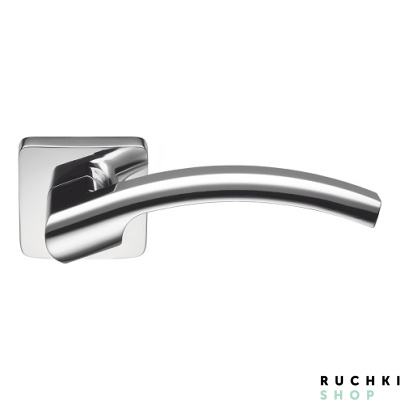 Ручка на розетке OLLY S, Полированный хром, Colombo 