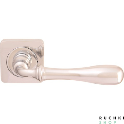 Ручка на розетке 50Z1 BETA 294Z1, Полированный хром, Melodia 