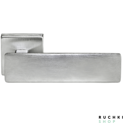 Ручка на розетке SPACE, Матовый хром, Morelli luxury