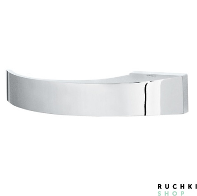 Ручка для межкомнатных дверей Тупай 3094 полированный хром