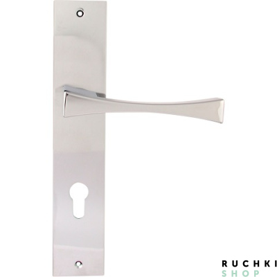 Ручка на планке ARTEMIDE 213/P06 CYL, Полированный хром, Forme 