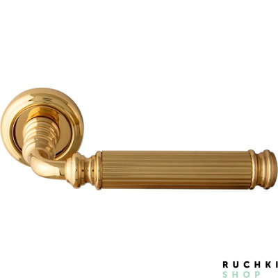 Ручка на розетке 50V RANIA (РАНЬЯ) 290V, Полированная латунь, Melodia