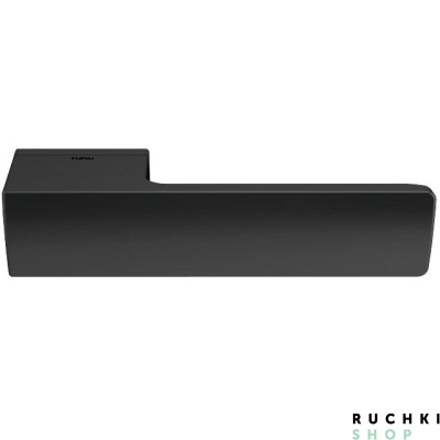 Ручка на розетке BIG FAT 4084 RE, Черный матовый, Tupai