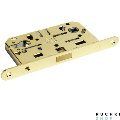 Замок магнитный под цилиндр 85 мм Mediana Polaris, Латунь, AGB