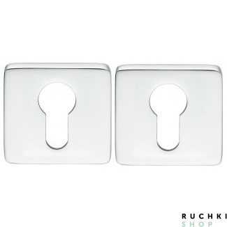 Накладка под цилиндр BT13, Полированный хром, Colombo