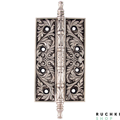 Петля универсальная B 5015 152*89*4 mm, Серебро 925+черный, Class