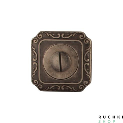 Сантехнический фиксатор WC 50Q, Античное серебро, Melodia 