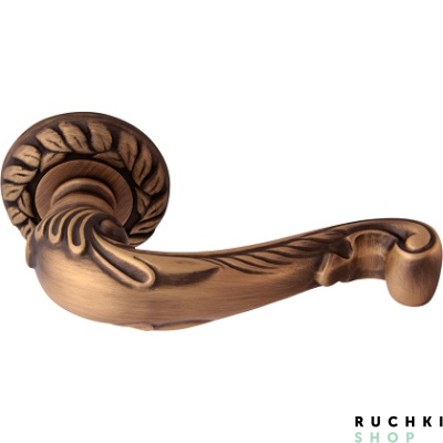 Ручка на розетке GEMA 1165, Матовая бронза, CLASS