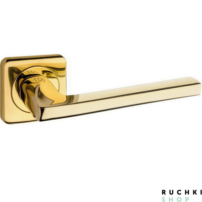 Ручка на розетке Trend, Полированная латунь , Pasini