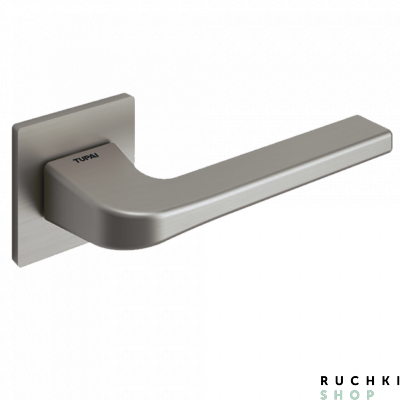 Ручка на розетке SUPRA 3097 5S Q, Никель матовый, Tupai
